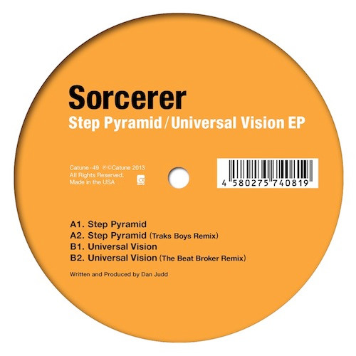 Step Pyramid / Universal Vision EP