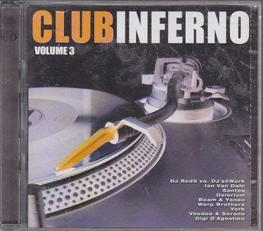 Clubinferno Volume 3