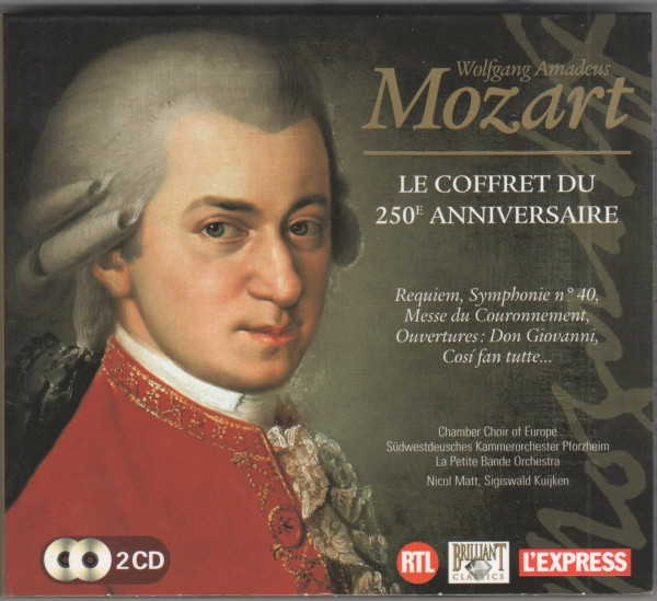 Le Coffret Du 250e Anniversaire