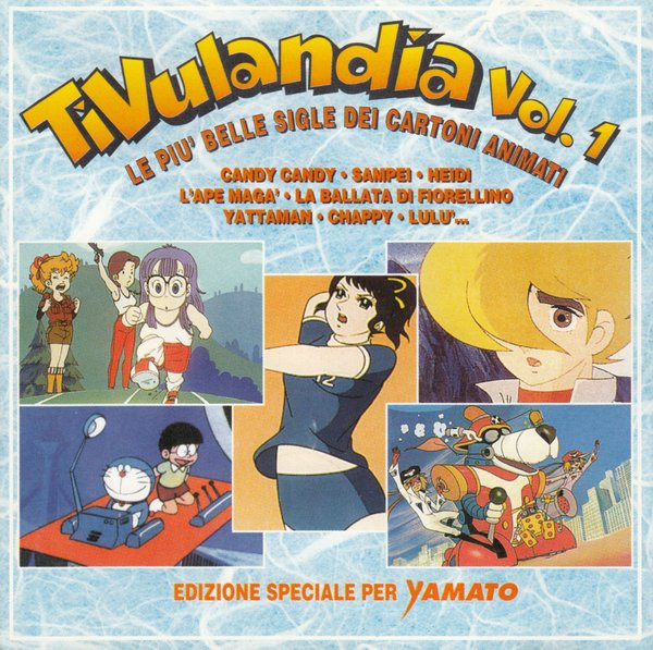 TiVulandia Vol. 1 (Le Più Belle Sigle Dei Cartoni Animati)