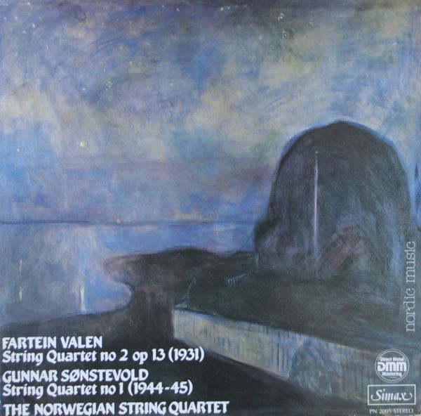 String Quartet No 2 Op 13 / String Quartet No 1