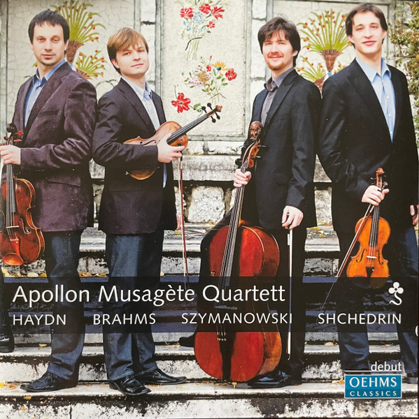 Haydn- Brahms -Szymanowski -Shchedrin