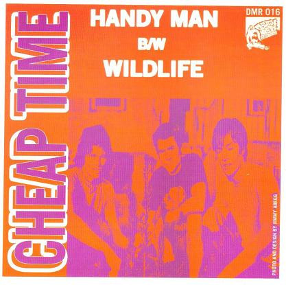Handy Man B/W Wildlife