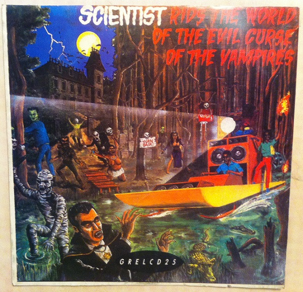 Scientist Rids The World Of The Evil Curse Of The Vampires