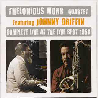 Complete Live At The Five Spot 1958
