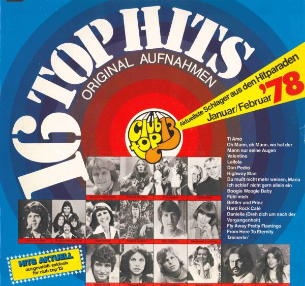 16 Top Hits (Aktuellste Schlager Aus Den Hitparaden Januar/Februar '78)