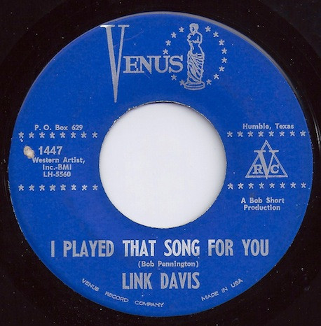 I Played That Song For You / Strolling