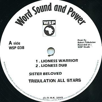 Lioness Warrior / Marcus