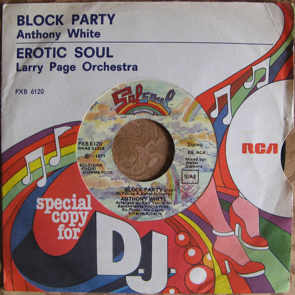 Block Party / Erotic Soul
