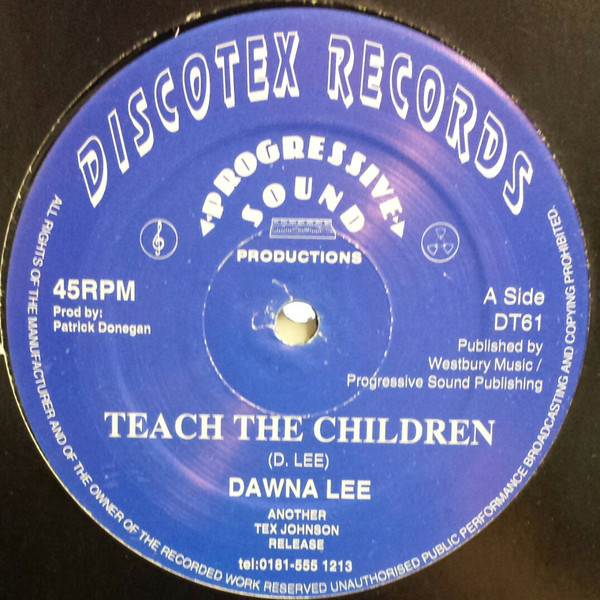 Teach The Children