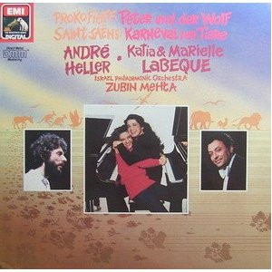 Prokofiev - Peter Und Der Wolf / Saint-Saëns: Karneval Der Tiere