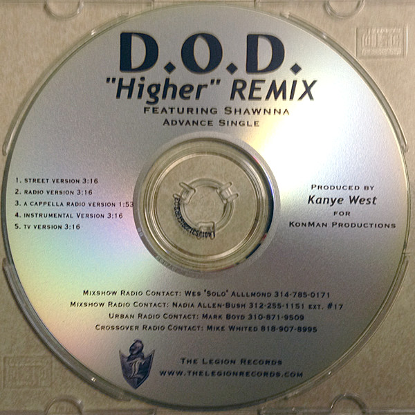 Higher (Remix)