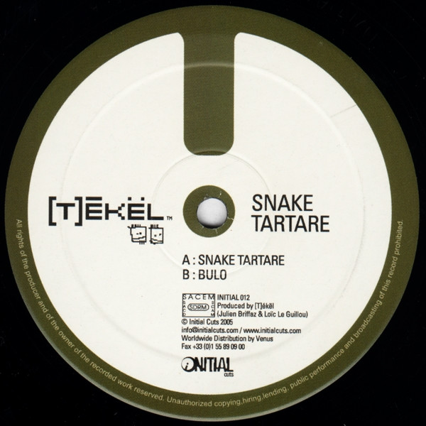 Snake Tartare