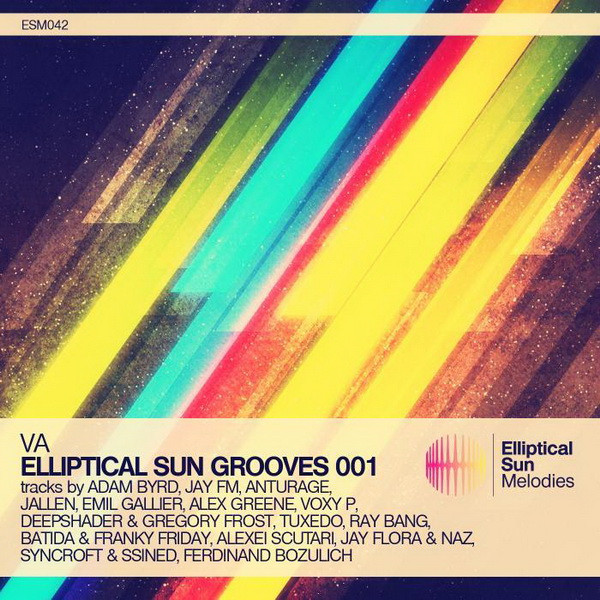 Elliptical Sun Grooves 001
