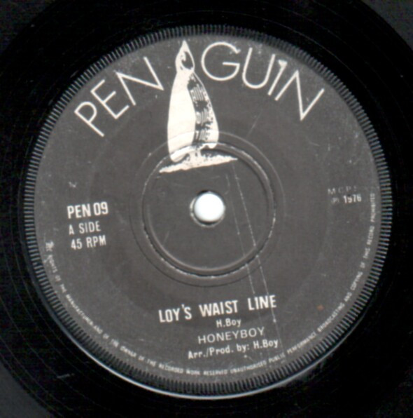 Loy's Waist Line / Steady Rhythem