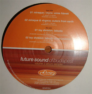 Future Sound Of Budapest (Volume 3 Album Sampler)