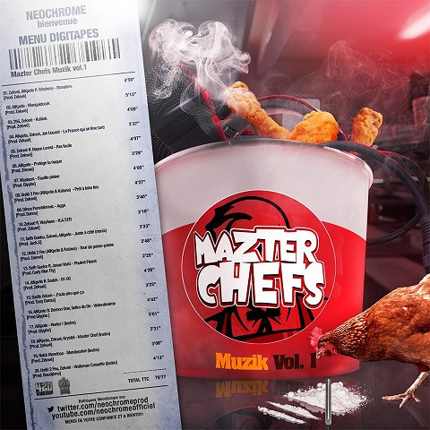 Mazter Chefs Musik Vol.1