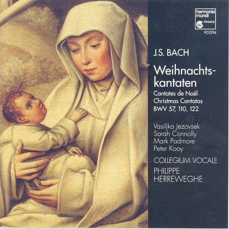 Weihnachtskantaten Cantates De Noël Christmas Cantatas BWV 57, 110, 122