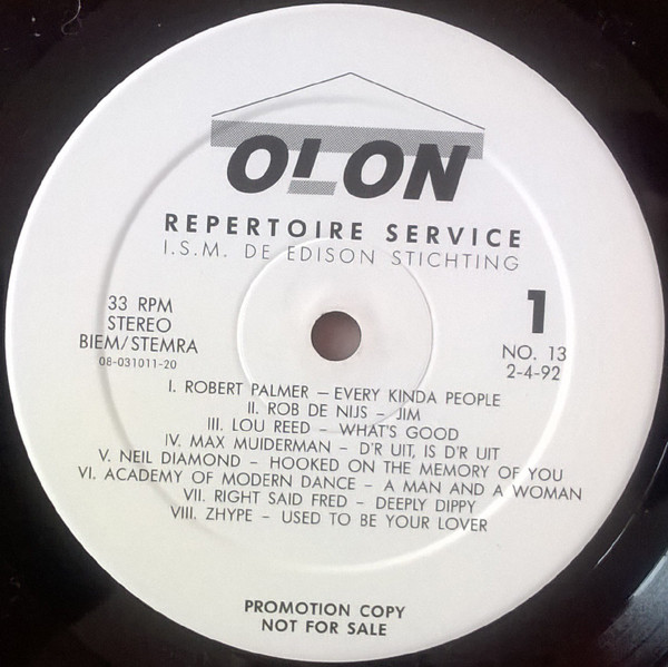 Repertoire Service No. 13
