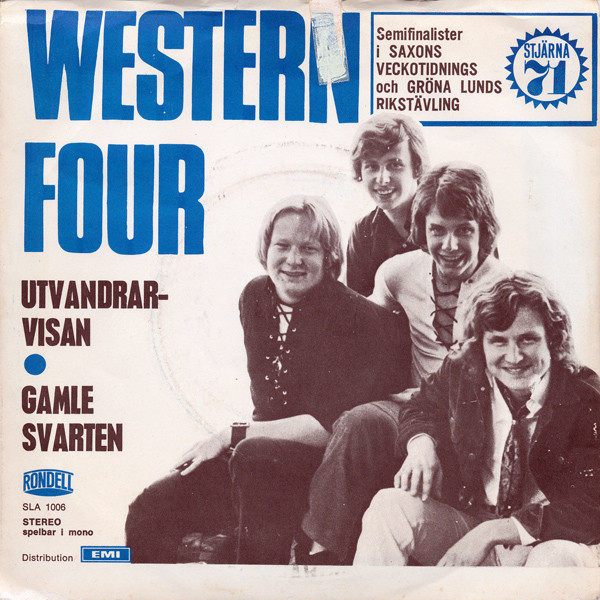 Utvandrarvisan / Gamle Svarten