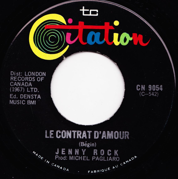 Le Contrat D'Amour / Le Train Pour Memphis