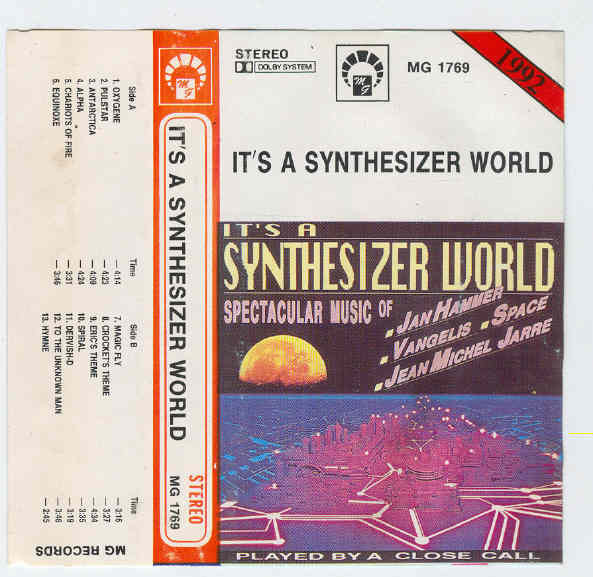  It's A Synthesizer World 