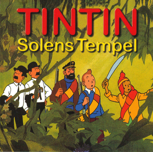 Tintin: Solens Tempel