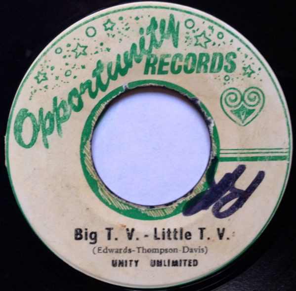 Big T. V. - Little T. V. / More T. V.