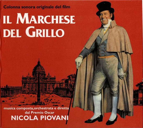 Il Marchese Del Grillo (Colonna Sonora Originale Del Film)
