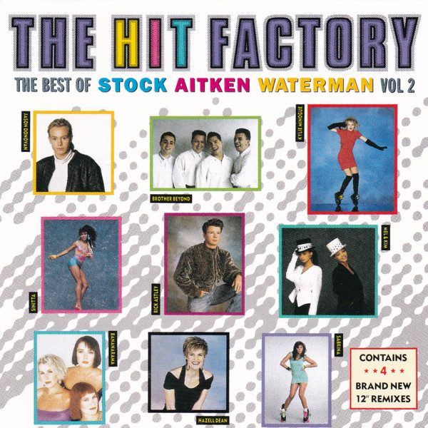 The Hit Factory - The Best Of Stock Aitken Waterman Vol 2
