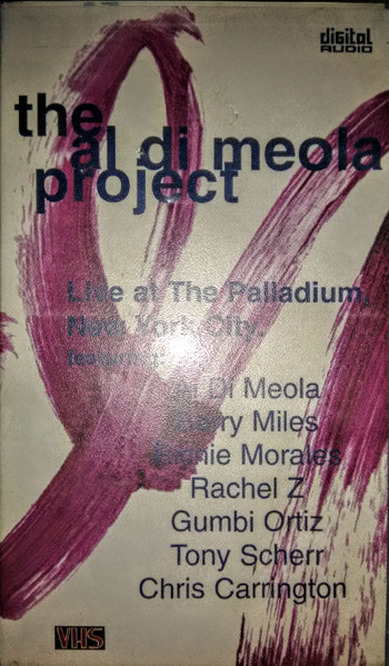Live At The Palladium, New York City.