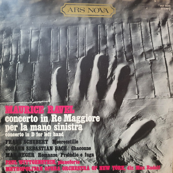 Concerto In Re Maggiore Per La Mano Sinistra / Meeresstille / Chaconne / Romanze / Preludio E Fuga