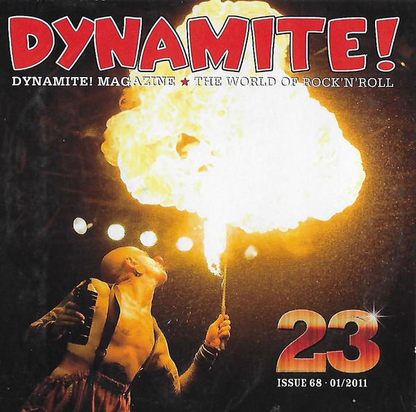 Dynamite! CD #23 (Issue 68 01/2011)