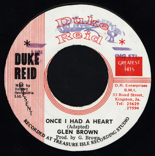 Once I Had A Heart