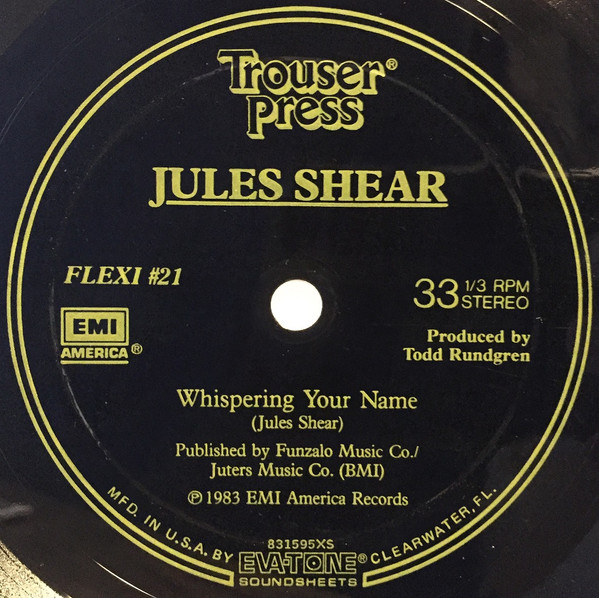 Whispering Your Name
