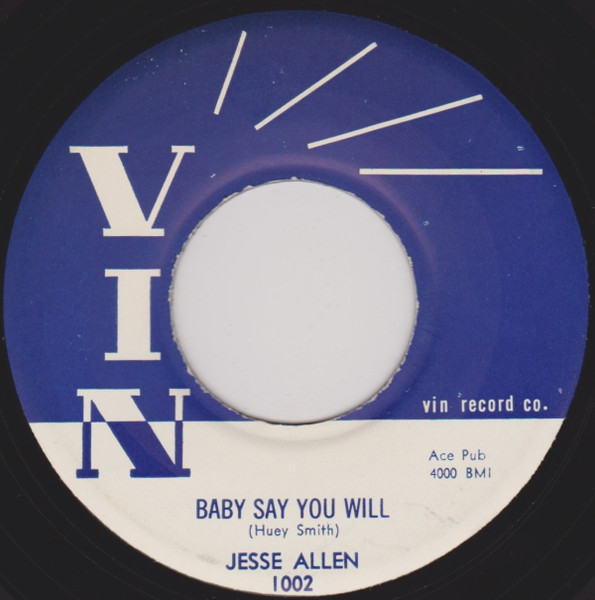 Baby Say You Will / Goodbye Blues