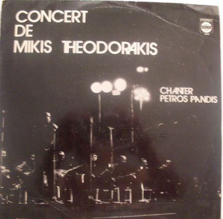 Concert De Mikis Theodorakis
