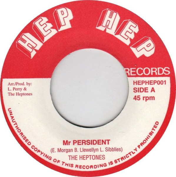 Mr. Persident