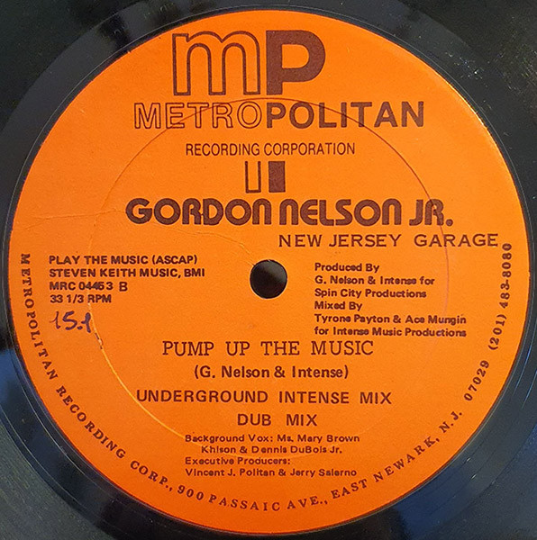 Pump Up The Music