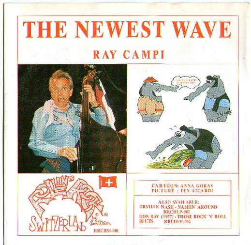 The Newest Wave / I Hate The Disco
