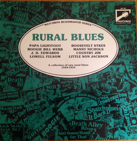 Rural Blues - A Collection Of Rare Rural Blues 1949-1953