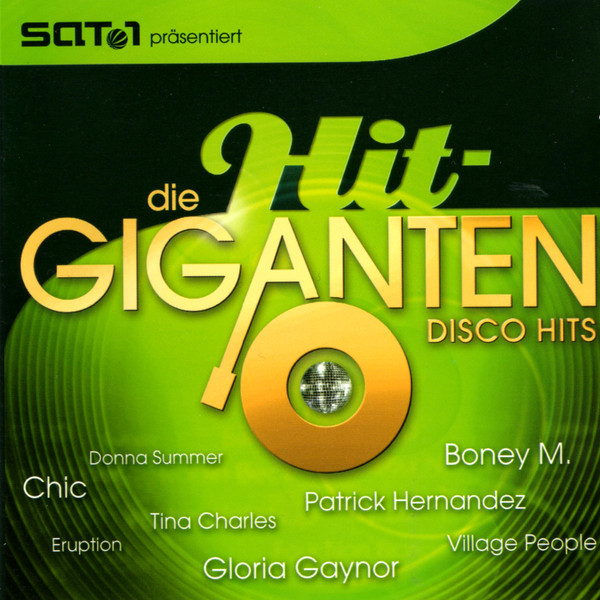 Die Hit-Giganten - Disco Hits