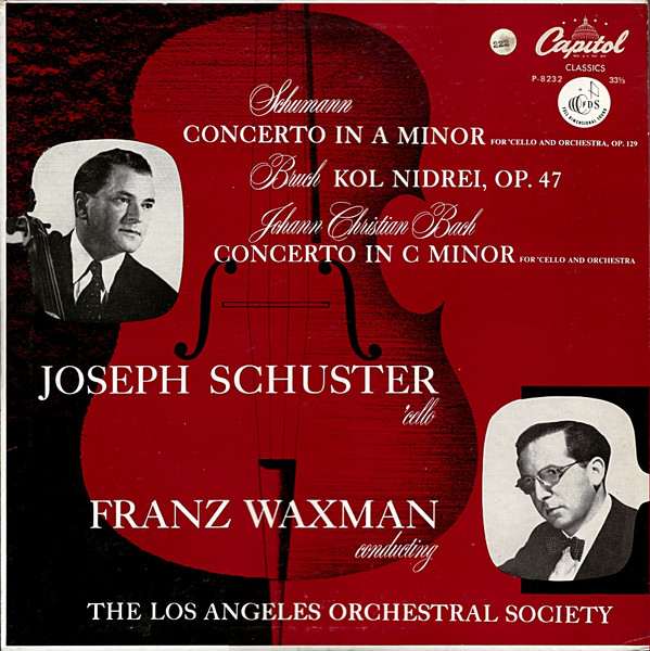 Concerto In A Minor / Kol Nidrei / Concerto In C Minor