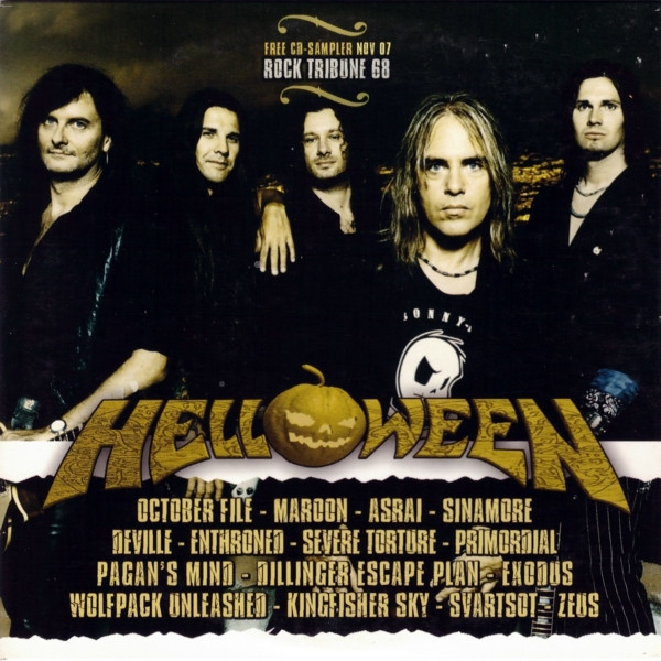 Rock Tribune 68 - CD Sampler Nov 07