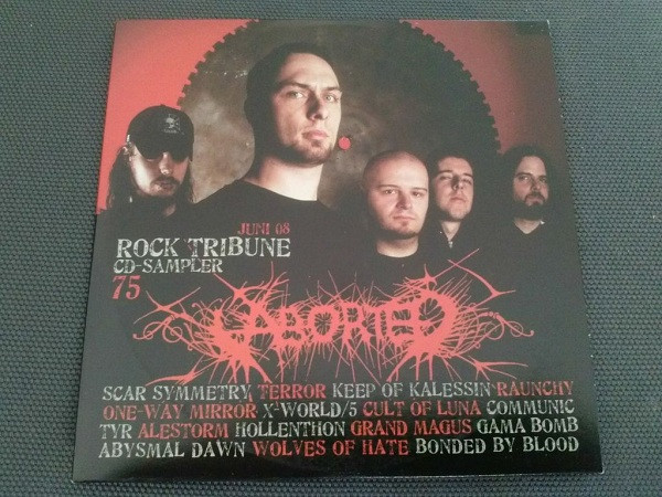 Rock Tribune CD Sampler 75 - Juni 08