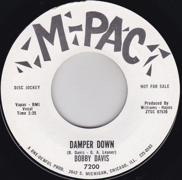 A Human's Prayer / Damper Down