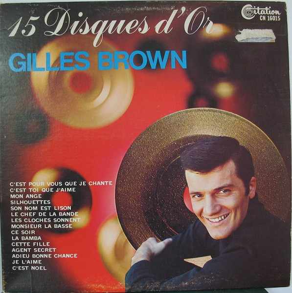 15 Disques D'Or