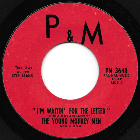 I'm Waitin' For The Letter / I Love You