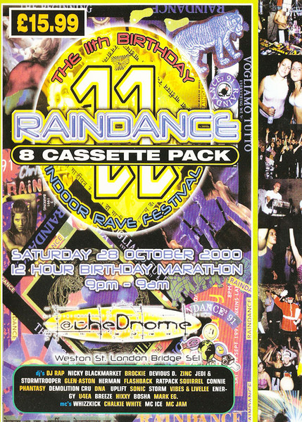 Raindance 11th Birthday