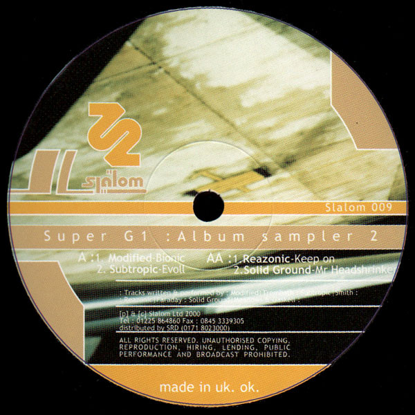Super G1: Album Sampler 2